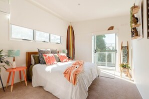 2 camere, ferro/asse da stiro