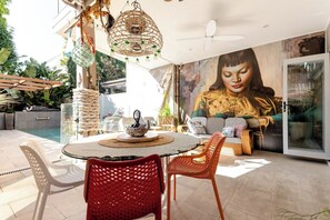 Ristorazione all'aperto