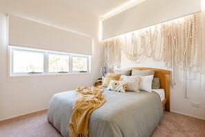 2 bedrooms, iron/ironing board