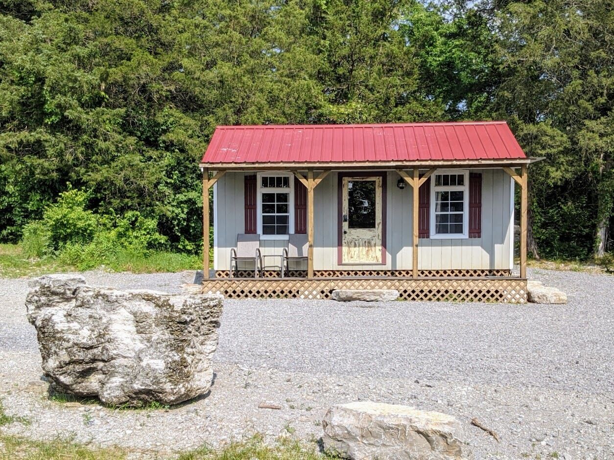 Tiny Rock House