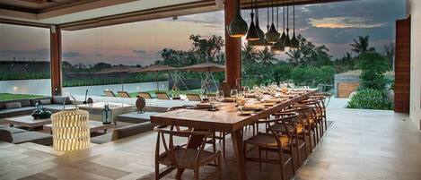 Servei de restauració a l'aire lliure