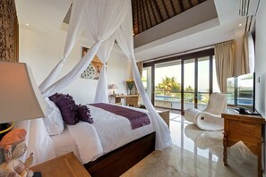 6 dormitorios, tabla de planchar con plancha, Internet y ropa de cama