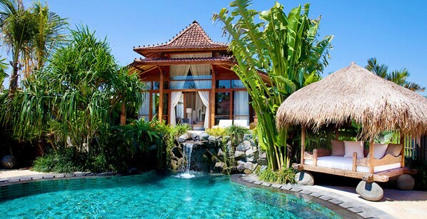 Pool - A Private Bali Haven Just Steps from the Sea – 1081 (Bali)
