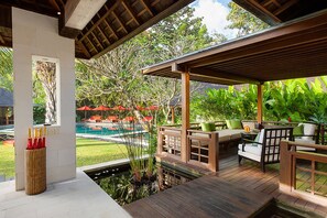 Terrasse/patio