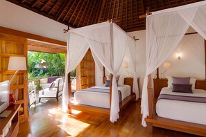 6 bedrooms, iron/ironing board, internet, bed sheets