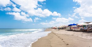 Beach nearby