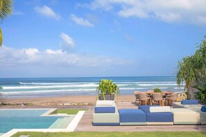 On the beach - Glamorous Beachside Escape in Seminyak, Bali Villa 1055 (Kuta)