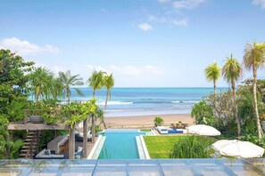 Pool - Glamorous Beachside Escape in Seminyak, Bali Villa 1055 (Kuta)