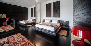 7 chambres, fer et planche Ă repasser, accĂšs Ă Internet, literie fournie