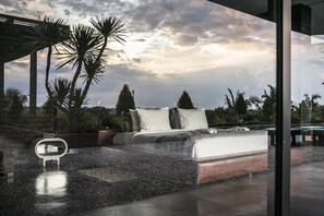 7 chambres, fer et planche à repasser, accès Internet, draps fournis