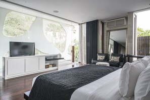 4 soverom, strykejern/-brett, internettilgang og sengetøy