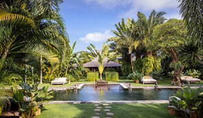 Terrain de l’hébergement 