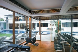 Sala de fitness