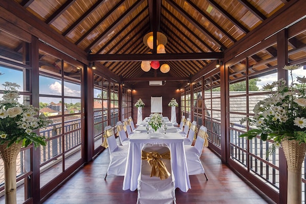Salle de banquet