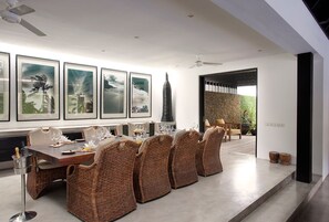 Dining - Luxury 5-Star Villa Steps from Echo Beach, Bali 1040 (Bali)