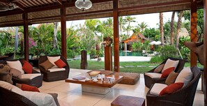 Terrasse/patio