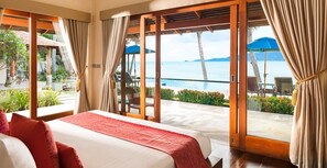 5 bedrooms, internet, bed sheets, wheelchair access - Tawantok, Luxury Koh Samui Villa 1002 (Koh Samui)