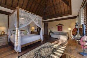 5 makuuhuonetta, silitysrauta/-lauta, internet, vuodevaatteet