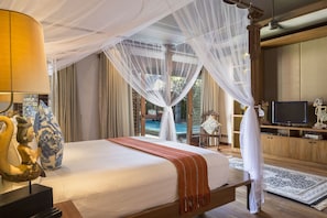 5 bedrooms, iron/ironing board, internet, bed sheets