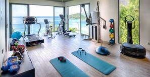 Salle de remise en forme