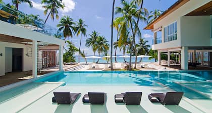 You and Your Family will love this Ultra Luxury Villa in the Maldives with 24/7 Concierge