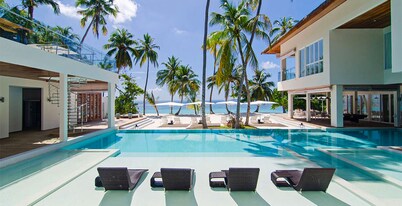 You and Your Family will love this Ultra Luxury Villa in the Maldives with 24/7 Concierge