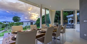 Dining - The Perfect 5 Star Villa Fully Staffed including a Private Chef, Phuket Villa 1025 (Phuket)