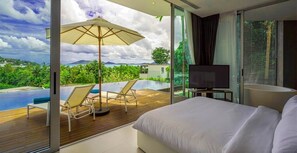 3 bedrooms, internet, bed sheets, wheelchair access - The Perfect 5 Star Villa Fully Staffed including a Private Chef, Phuket Villa 1025 (Phuket)