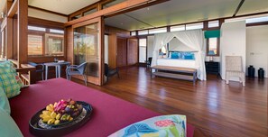 3 bedrooms, iron/ironing board, Internet, bed sheets - Spacious Luxury Retreat Near Beach – Bali Villa 1098 (Bali)