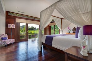 5 bedrooms, iron/ironing board, Internet, bed sheets - Serene Luxury Retreat with Poolside Bliss – Villa 1097 (Bali)