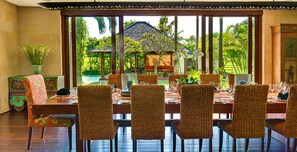 Dining - Serene Luxury Retreat with Poolside Bliss – Villa 1097 (Bali)