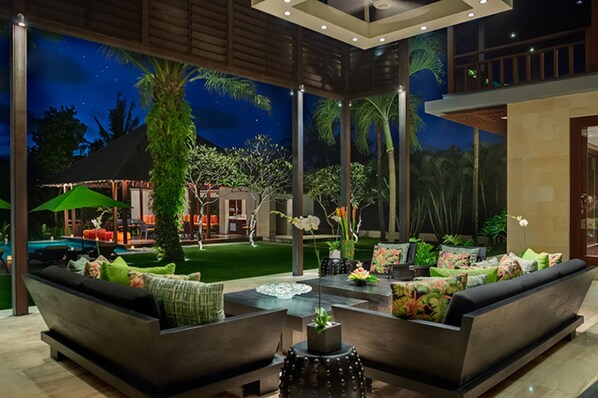 Terrace/patio - Serene Luxury Retreat with Poolside Bliss – Villa 1097 (Bali)