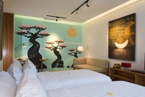 4 bedrooms, iron/ironing board, Internet, bed sheets - Modern Beachside Escape with Private Pool – Bali Villa 1108 (Bali)