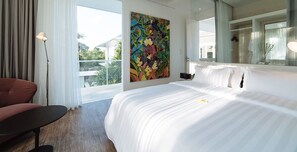 4 chambres, fer et planche à repasser, accès Internet, draps fournis