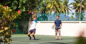 Terrain de sport