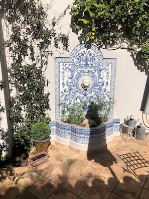 Detalle del exterior
