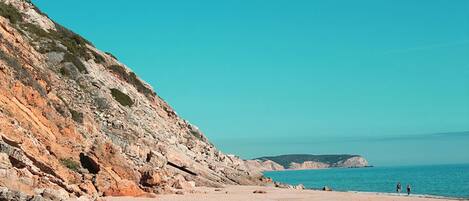 Playa en los alrededores
