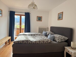 1 dormitori, Internet i roba de llit 