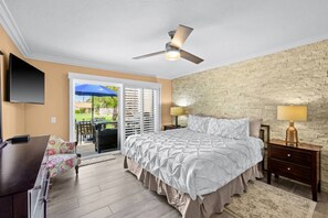 2 bedrooms, desk, iron/ironing board, free WiFi