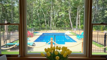 Außenpool, beheizter Pool