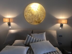 2 chambres, fer et planche à repasser, lit parapluie, Wi-Fi gratuit
