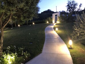 Parco della struttura