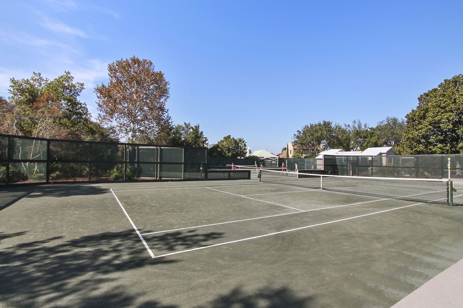 Tennis courts