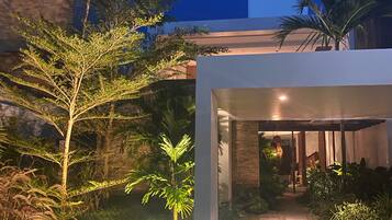 Áreas de la propiedad