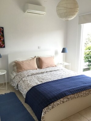 2 Schlafzimmer, Bügeleisen/Bügelbrett, kostenloses WLAN, Bettwäsche