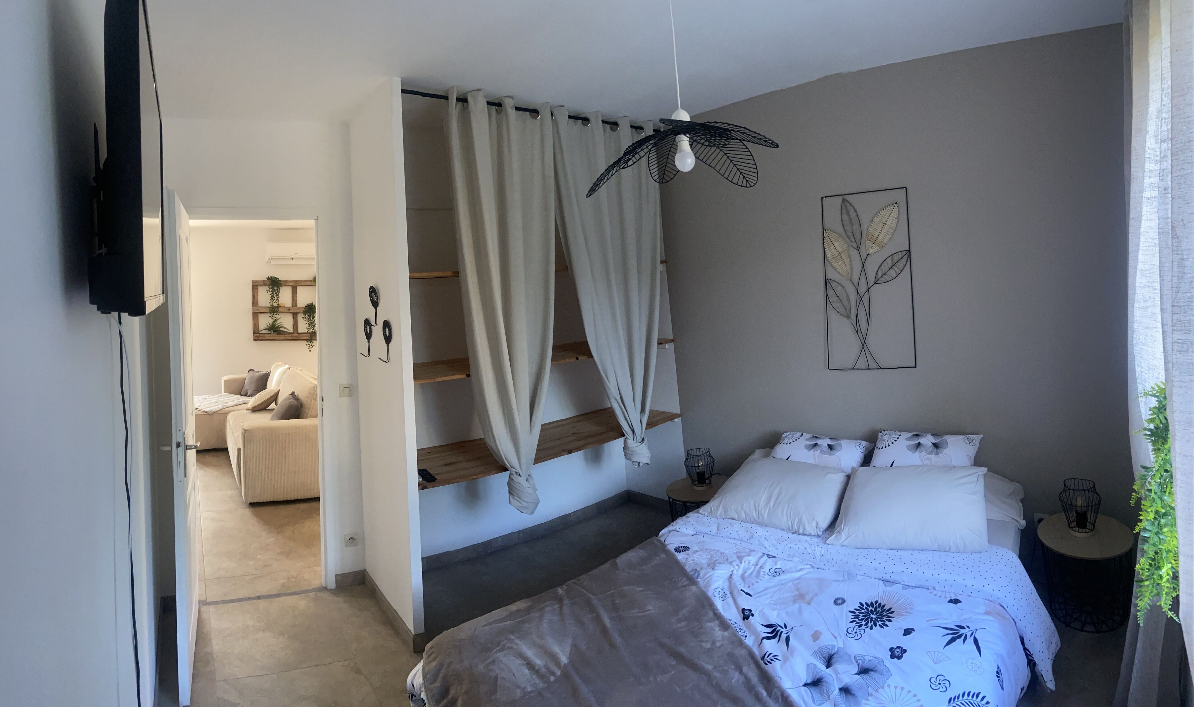3 chambres, Wi-Fi gratuit, draps fournis