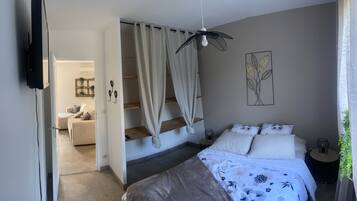 3 chambres, Wi-Fi gratuit, draps fournis