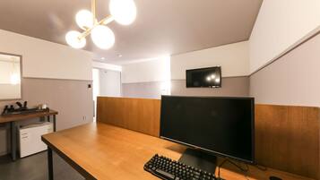 Habitación doble estándar | Ropa de cama de alta calidad, edredón y camas con efecto memoria