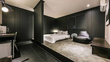 Habitación doble superior | Ropa de cama de alta calidad, edredón y camas con efecto memoria