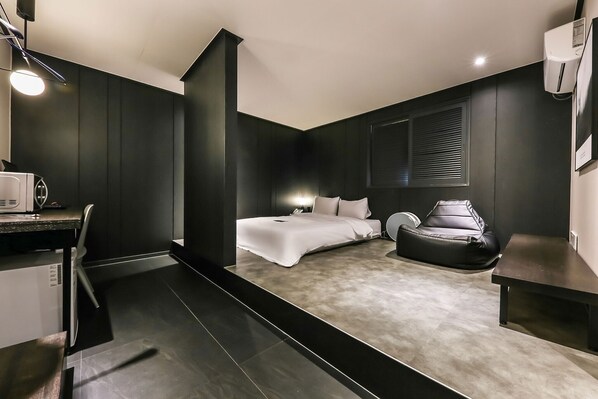 Superior-Doppelzimmer | Hochwertige Bettwaren, Daunenbettdecken